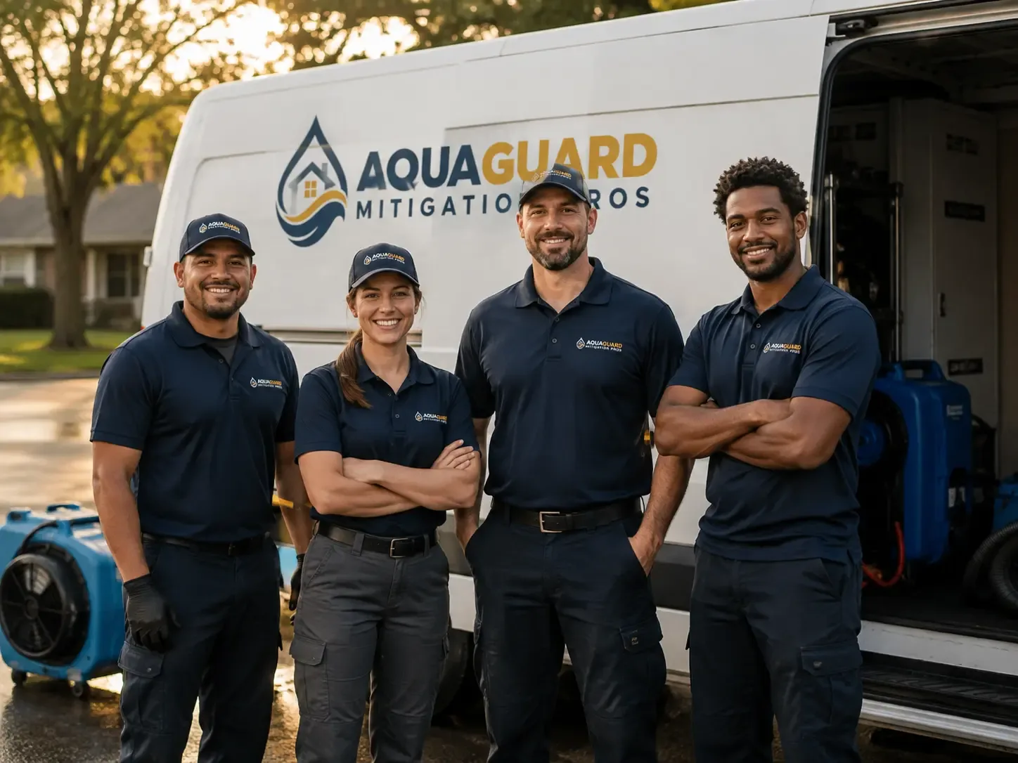 Water Damage Mitigation company in Randall, MN